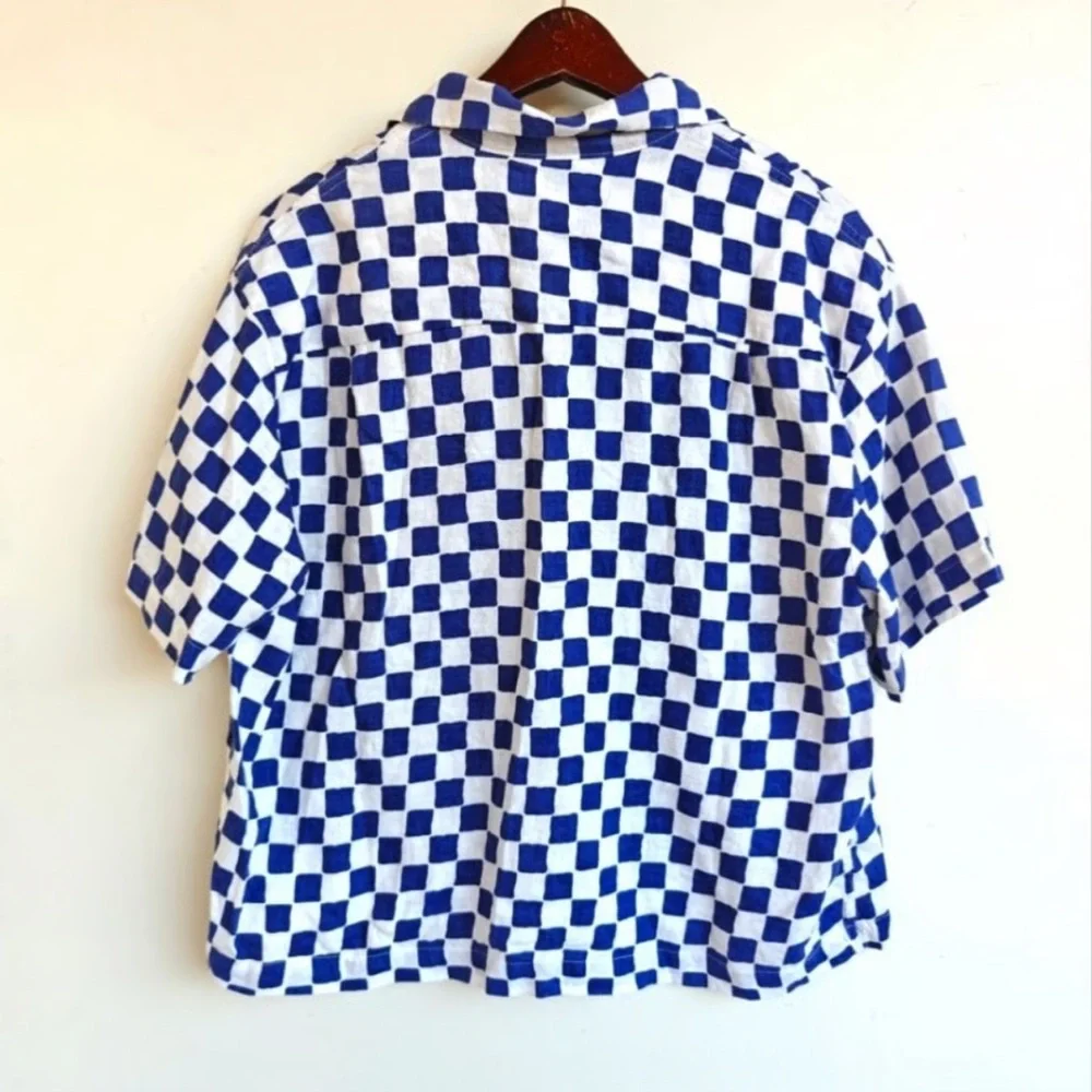 RARE Holiday The Label By Emma Mulholland | Pyjama Check Pant Set | Small